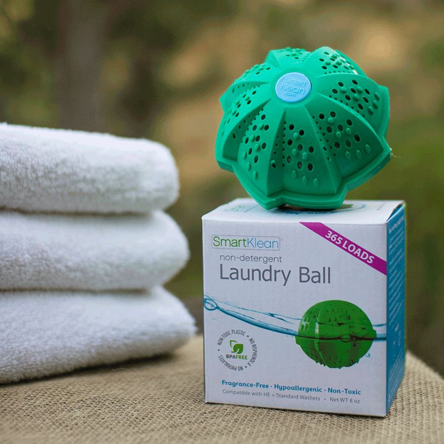 Image of a laundry ball