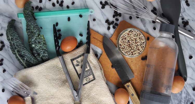 3 Kitchen Must-Haves for Zero-Waste Living