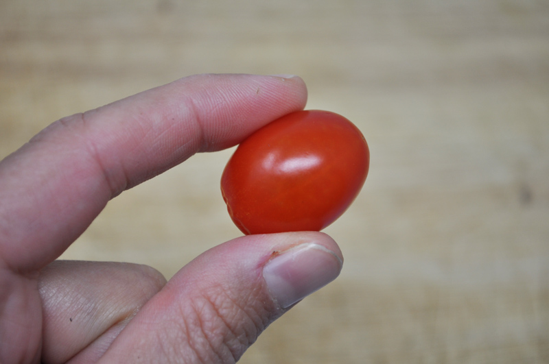 Image of red cherry tomato