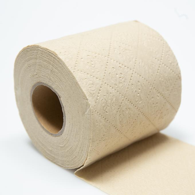 Image of bamboo toilet paper, which is an eco friendly toilet paper option